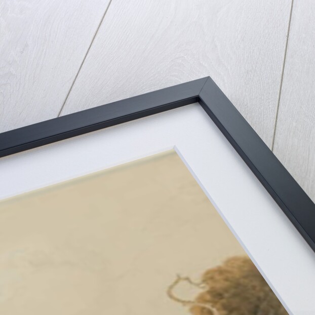 Classical Landscape of Dawn with Pastoral Figures and Aurora in Her Chariot, 1804 by Joshua Cristall