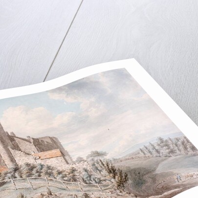 Lympne Castle, Kent, 1790 by Edward Dayes