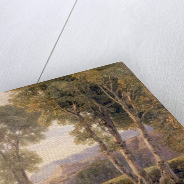 Landscape by Francis Oliver Finch