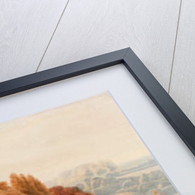 An Island on the Thames near Park Place, Oxfordshire by William Havell