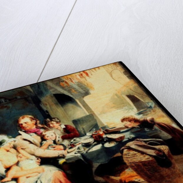 Fisherman's Cottage, 1810 by Thomas Heaphy