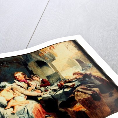 Fisherman's Cottage, 1810 by Thomas Heaphy