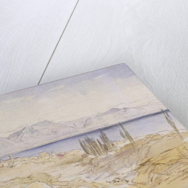 Desenzano, Lago di Garda, 1867 by Edward Lear