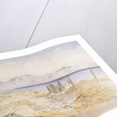 Desenzano, Lago di Garda, 1867 by Edward Lear