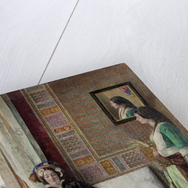 Hareem Life - Constantinople by John Frederick Lewis