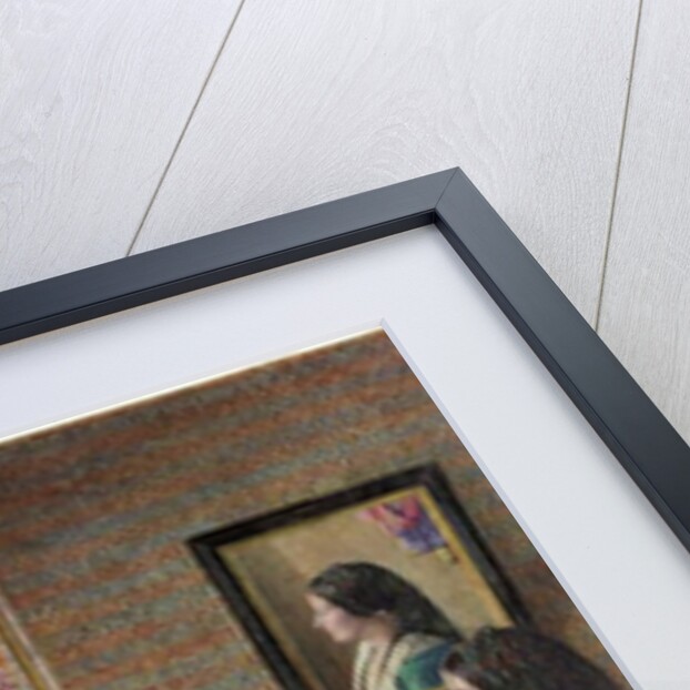 Hareem Life - Constantinople by John Frederick Lewis