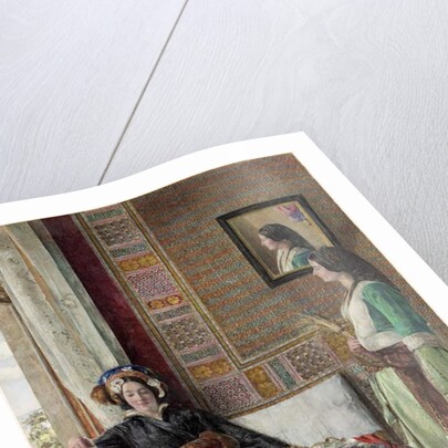 Hareem Life - Constantinople by John Frederick Lewis