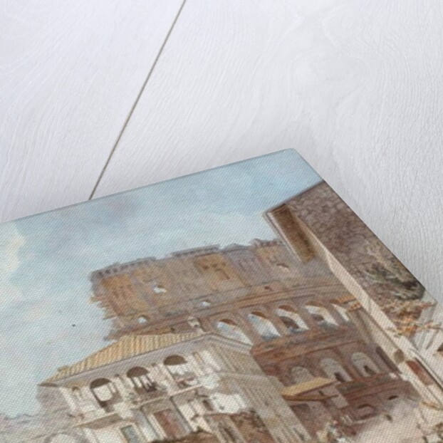 The Colosseum, Rome by William Pars