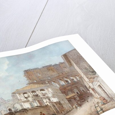 The Colosseum, Rome by William Pars