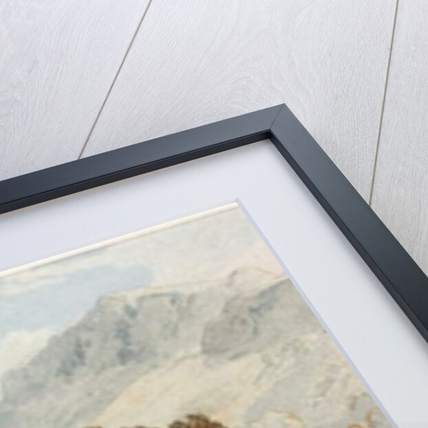 View from Shore of Keswick Lake by Ramsay Richard Reinagle