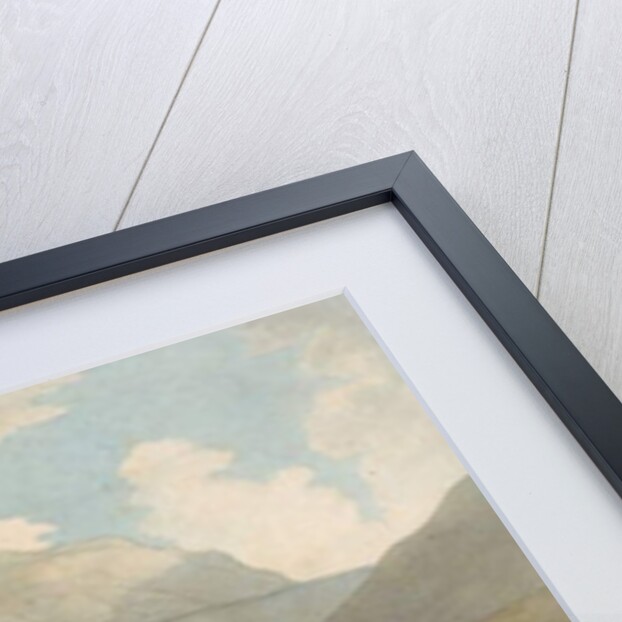 Bridge and Waterfall near Llyngwellyn by Francis Towne