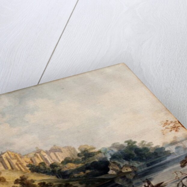 Durham Cathedral, 1795 by Thomas Girtin