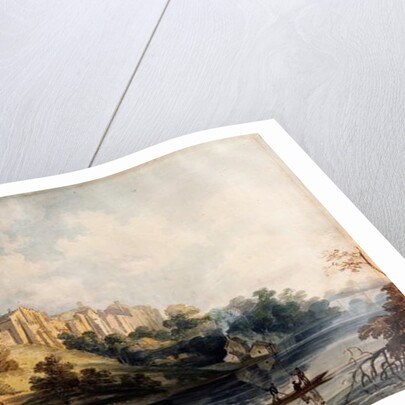 Durham Cathedral, 1795 by Thomas Girtin