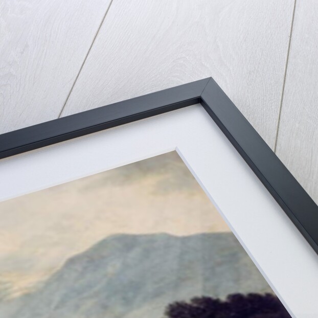 Near Capel Curig, with a view of Mount Snowdon, Wales by John Glover