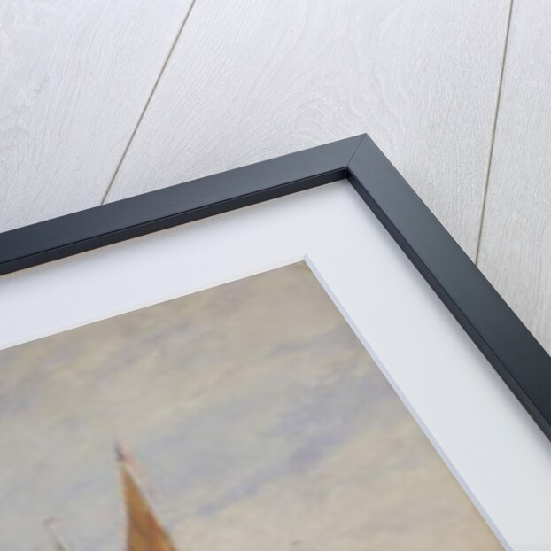 Scene at Greenwich, on the River Thames on the Morning of Saturday, the 10th of August, the day on which His Most Gracious Majesty George the Fourth, embarked for Scotland by Thomas Miles Richardson