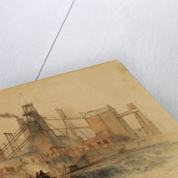 Percy Pit, Percy Main Colliery by Thomas H. Hair