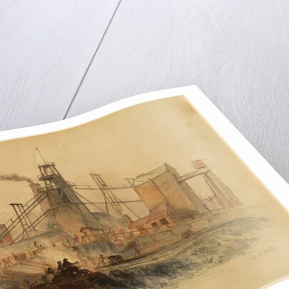 Percy Pit, Percy Main Colliery by Thomas H. Hair