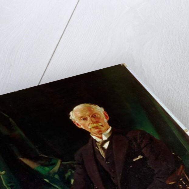 Sir Charles Algernon Parsons, c.1905-10 by William Orpen