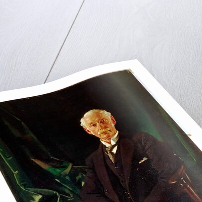 Sir Charles Algernon Parsons, c.1905-10 by William Orpen