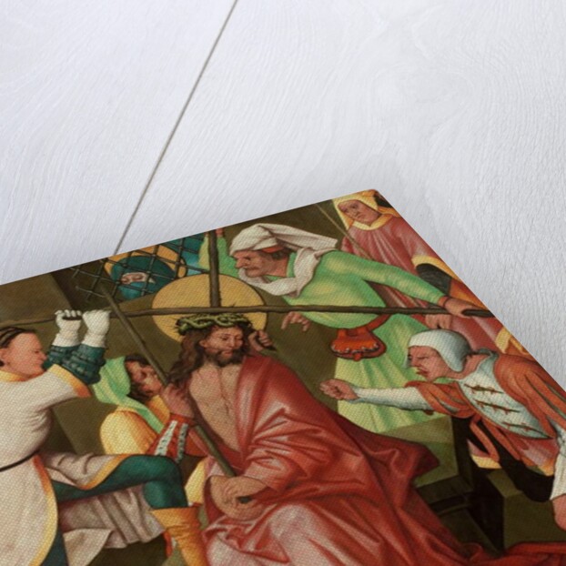 The Reviling of Christ, c.1505 by Hans Leonard Schaufelein