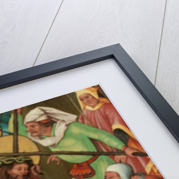 The Reviling of Christ, c.1505 by Hans Leonard Schaufelein