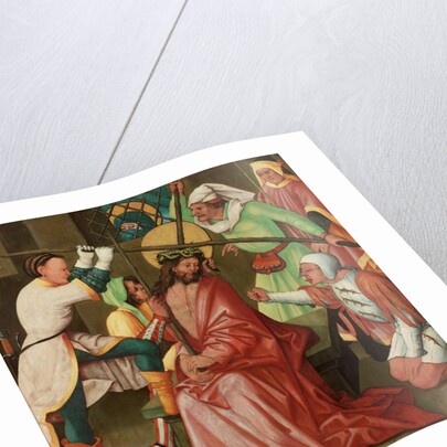 The Reviling of Christ, c.1505 by Hans Leonard Schaufelein