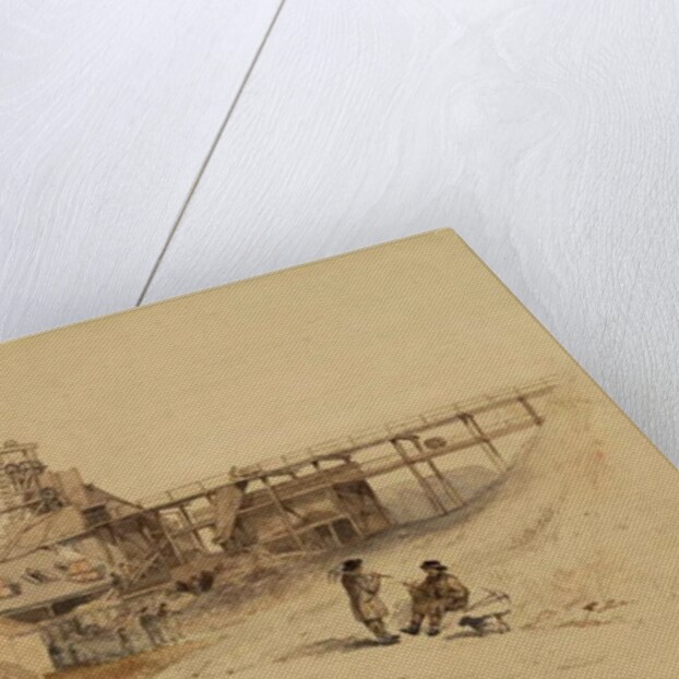 The B Pit, Fawden Colliery by Thomas H. Hair