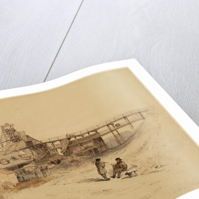 The B Pit, Fawden Colliery by Thomas H. Hair