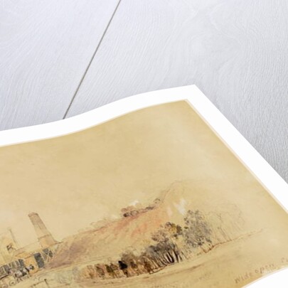 Wideopen Colliery by Thomas H. Hair