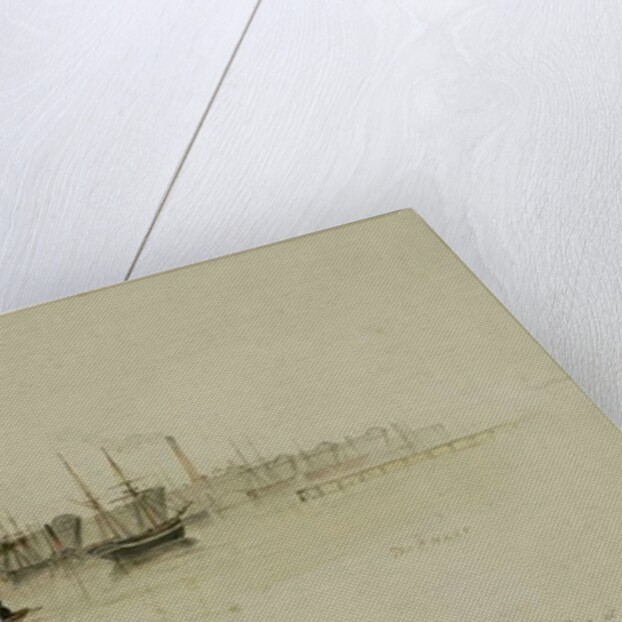 Drop on the Tees at Middlesbro' by Thomas H. Hair