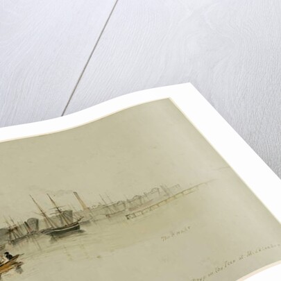 Drop on the Tees at Middlesbro' by Thomas H. Hair