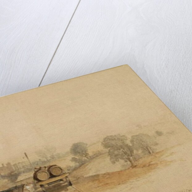 Whitwell Colliery by Thomas H. Hair