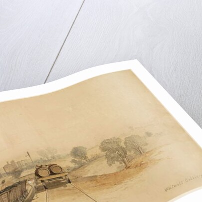 Whitwell Colliery by Thomas H. Hair