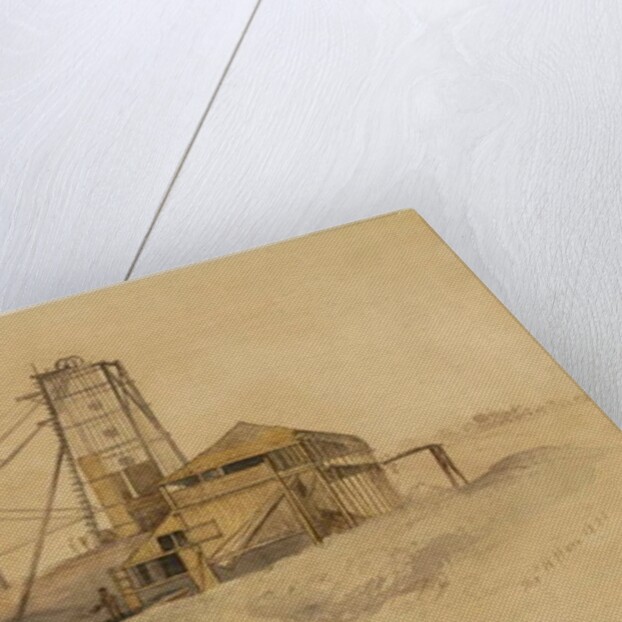 Hebburn Colliery, The C Pit by Thomas H. Hair