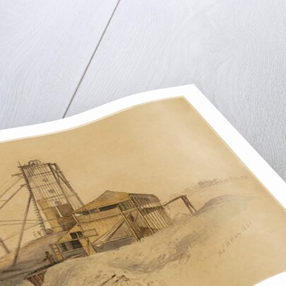 Hebburn Colliery, The C Pit by Thomas H. Hair