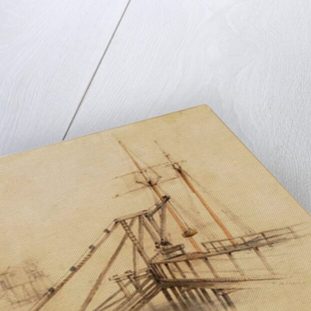 Clarence Drops on the Tees by Thomas H. Hair