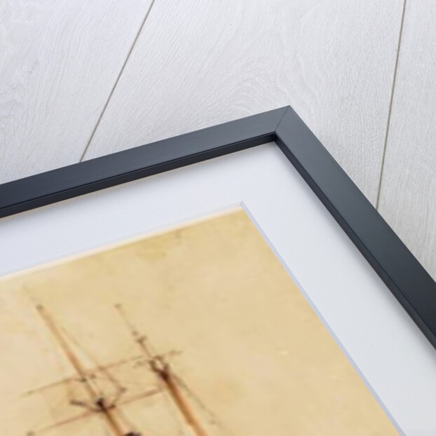 Clarence Drops on the Tees by Thomas H. Hair