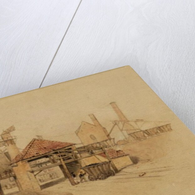 The Church Pit, Wallsend by Thomas H. Hair