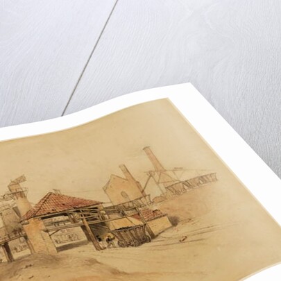 The Church Pit, Wallsend by Thomas H. Hair