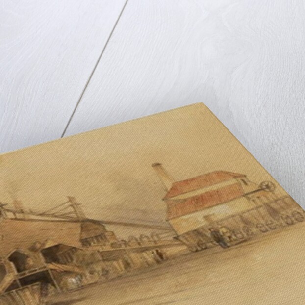 St Hilda’s, South Shields by Thomas H. Hair