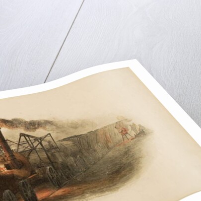 Old Locomotive Engine, Wylam Colliery by Thomas H. Hair