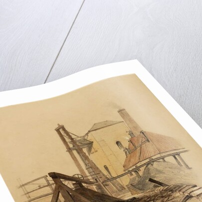 Friar's Goose Pumping Engine by Thomas H. Hair