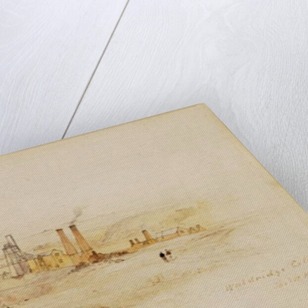 Waldridge Colliery by Thomas H. Hair