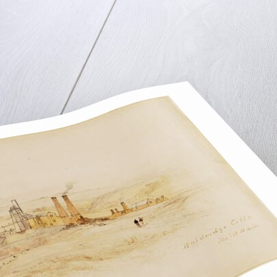 Waldridge Colliery by Thomas H. Hair