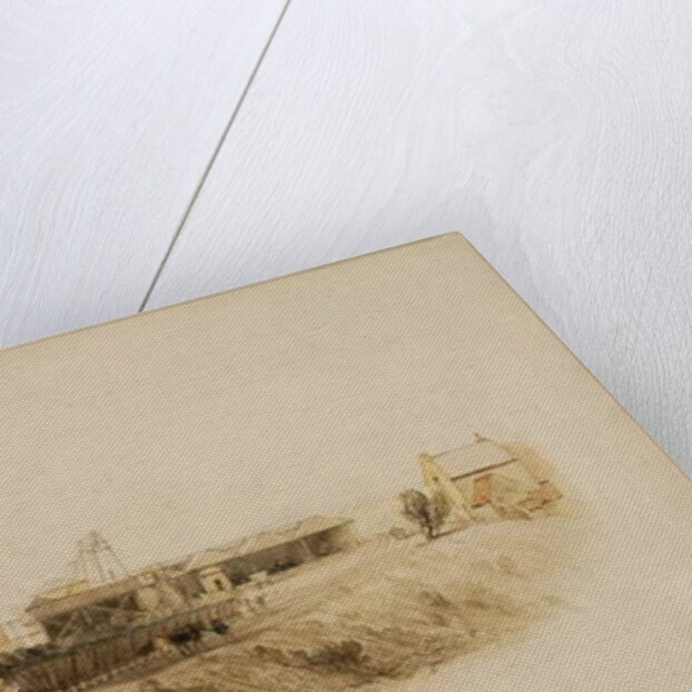 Pelton Colliery by Thomas H. Hair