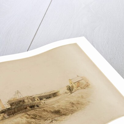 Pelton Colliery by Thomas H. Hair