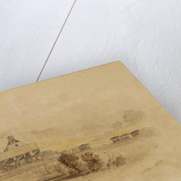 Garesfield Colliery by Thomas H. Hair