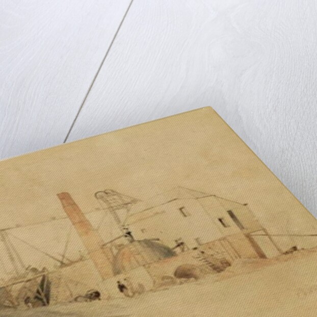 The Steet Pit, Team Colliery by Thomas H. Hair