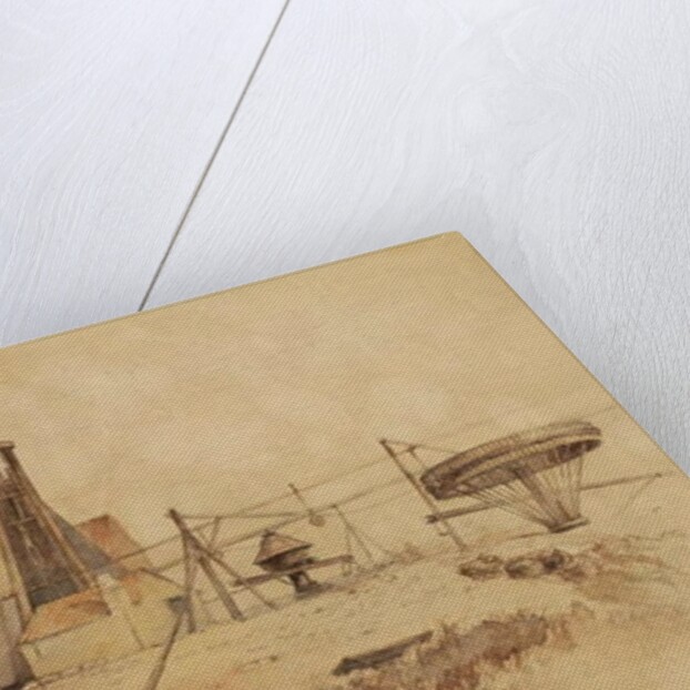 Hebburn Colliery, The A Pit by Thomas H. Hair