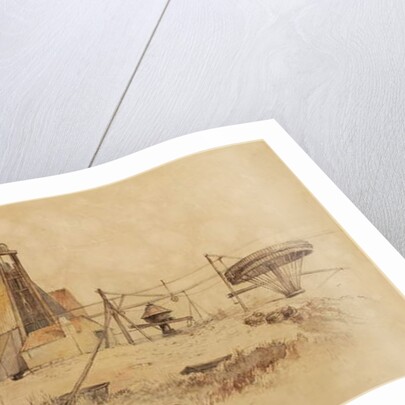 Hebburn Colliery, The A Pit by Thomas H. Hair